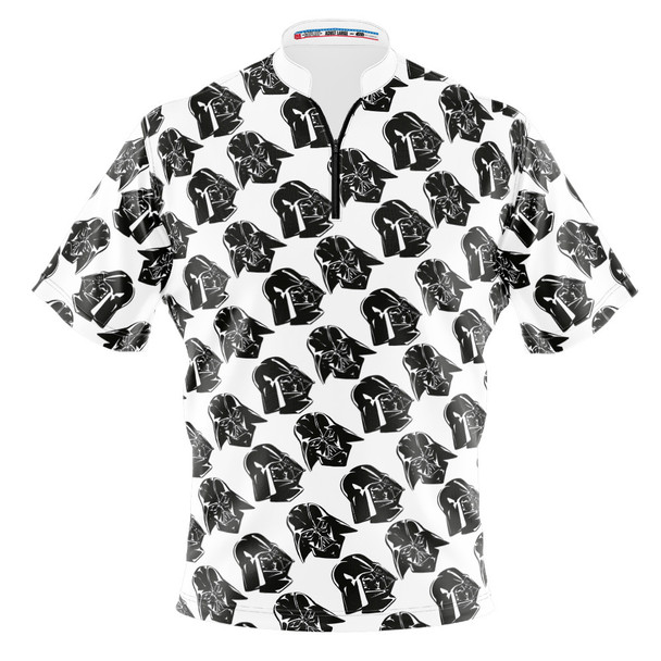 Express Star Wars™ Darth Vader Repeating Helmet Pattern Bowling Jersey