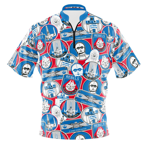 Signature Star Wars™ Badges Bowling Jersey