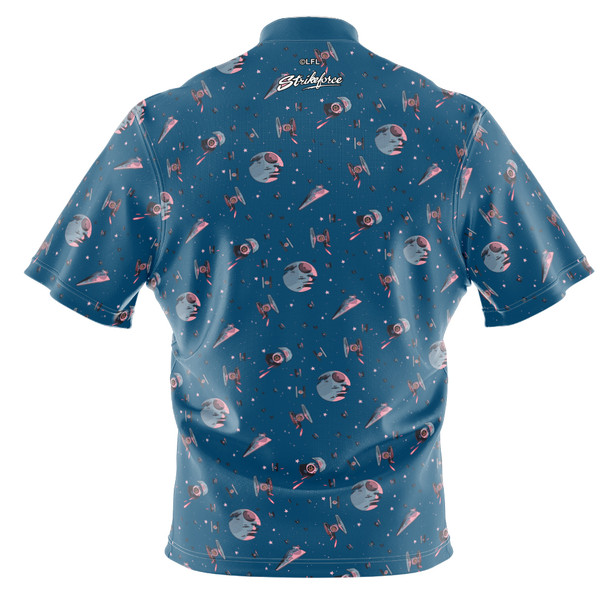 Express Star Wars™ Death Star Repeating Pattern Bowling Jersey