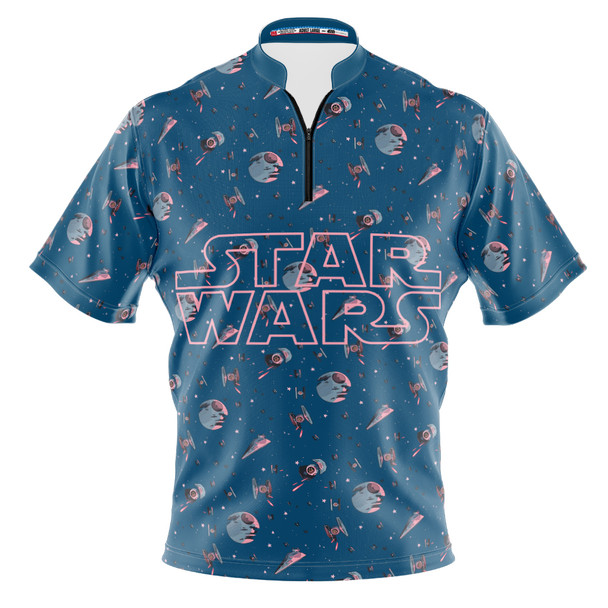 Express Star Wars™ Death Star Repeating Pattern Bowling Jersey