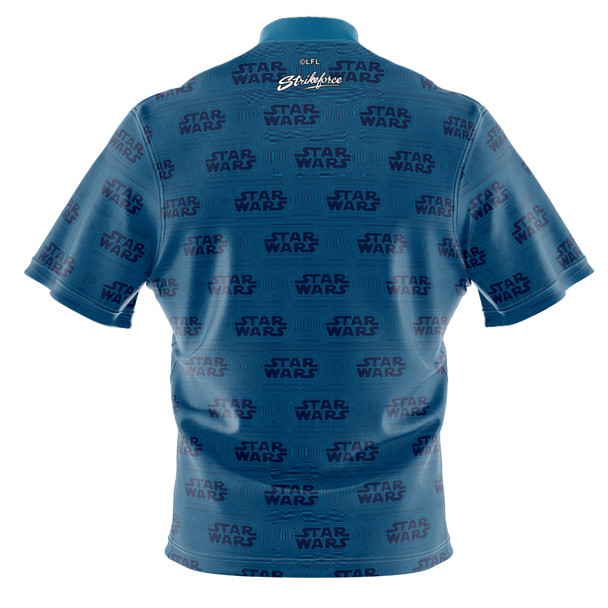 Express Star Wars™ Logo Repeating Pattern Bowling Jersey
