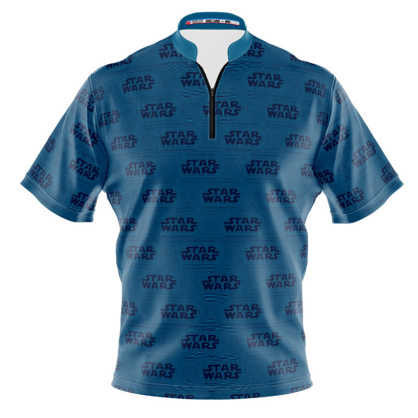 Signature Star Wars™ Logo Repeating Pattern Bowling Jersey