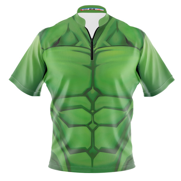 Express Marvel Hulk Costume Bowling Jersey