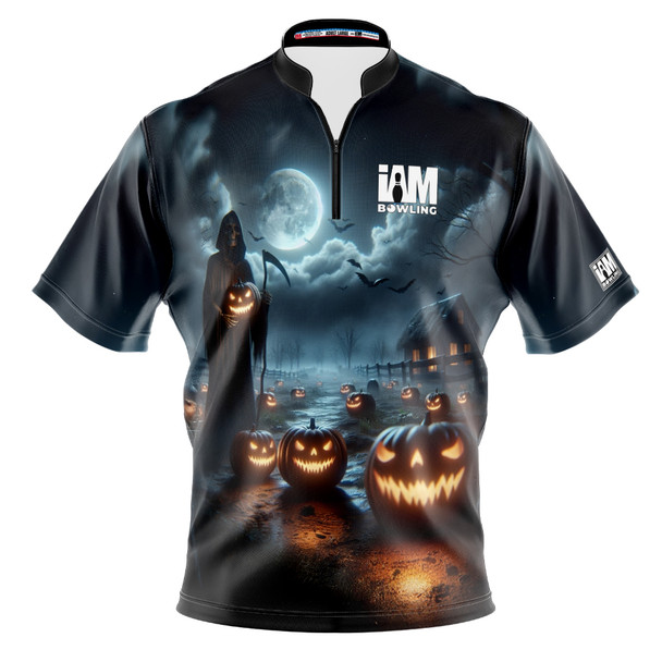 Express Pumpkin Reaper Bowling Jersey