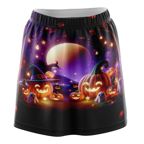 Pumpkin Party Skirt