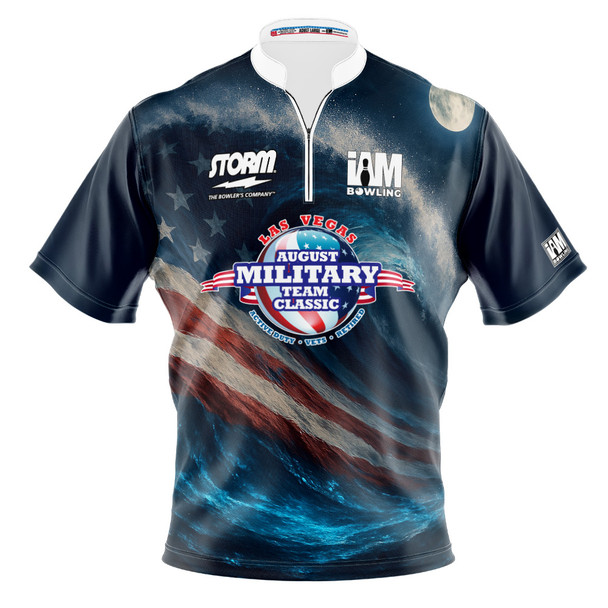 Express MTC Patriotic Wave Bowling Jersey