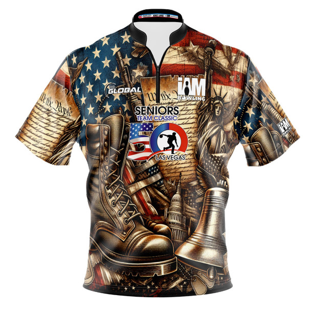 Signature STC  We the People Bowling Jersey