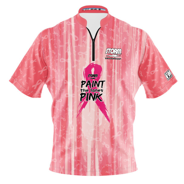 Signature PTLP Pink Power Bowling Jersey
