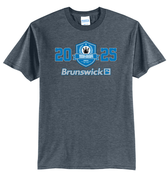 2025 Midwest Collegiate Championships Tee - 5 tees