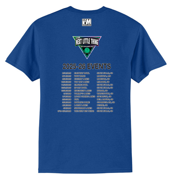 The Next Little Thing 2025-26 Tour Tee