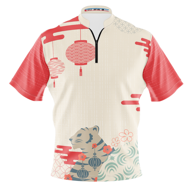 Build Your Own Chinese Tiger Bowling Jersey