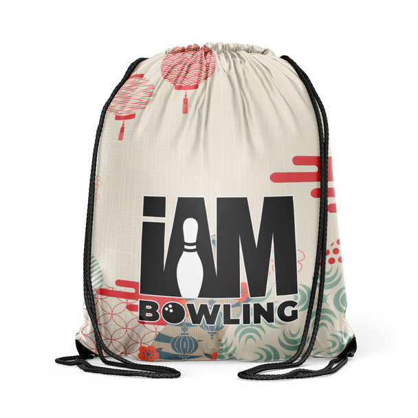 Chinese Tiger Drawstring Backpack