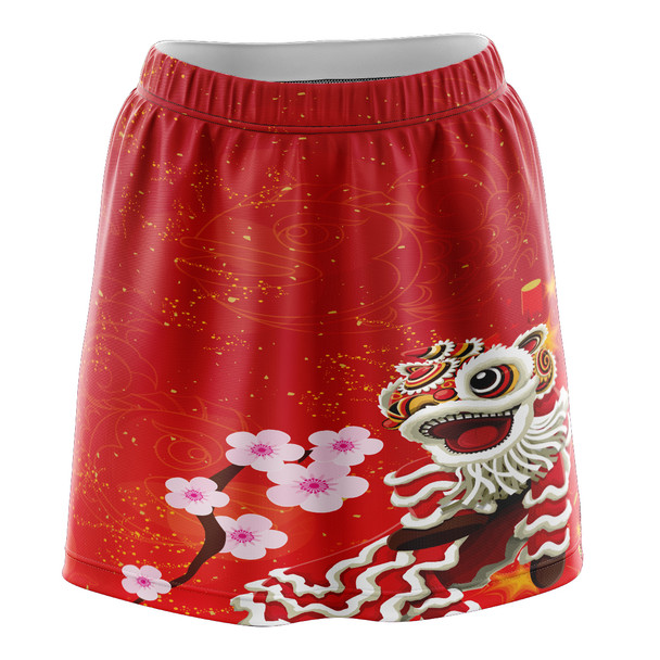 Chinese Lion Skirt