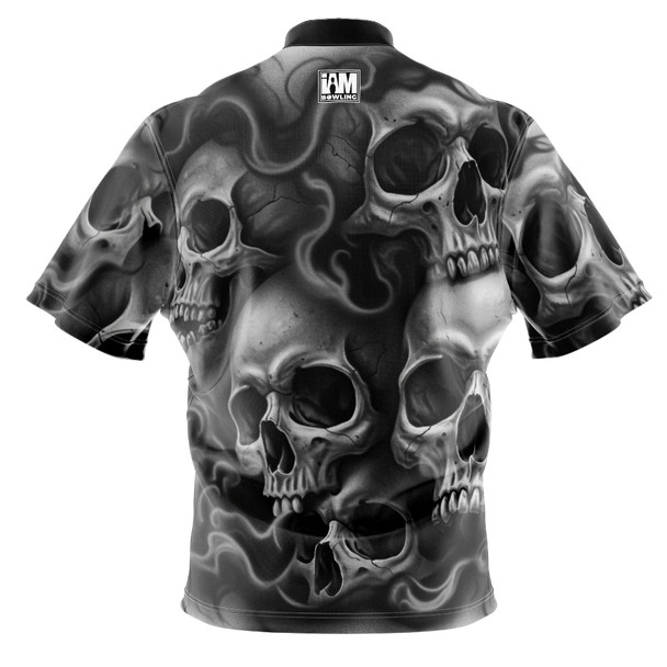 Build Your Own Smoking Skulls Bowling Jersey