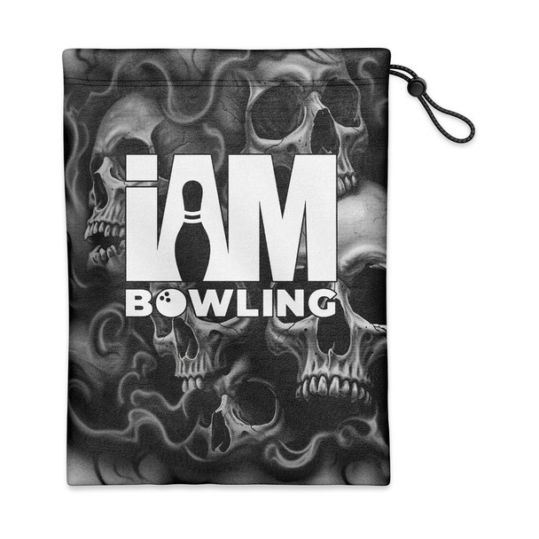 Smoking Skulls Shoe Bag