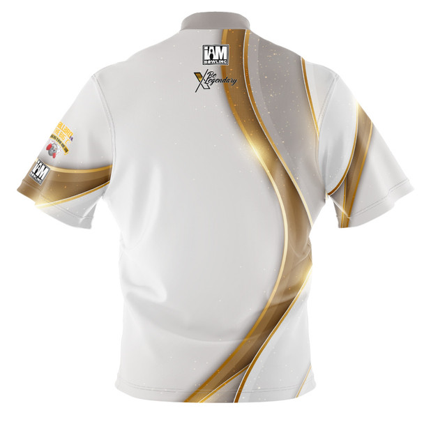 Express Be Legendary Translucent Swirls Bowling Jersey