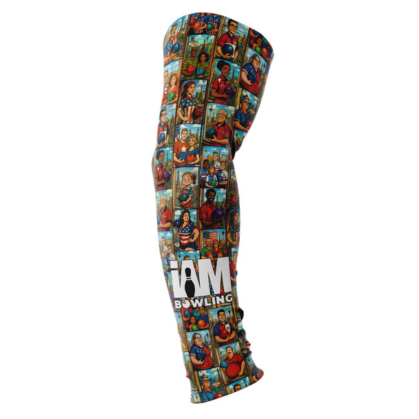 Bowler Collage Arm Sleeve