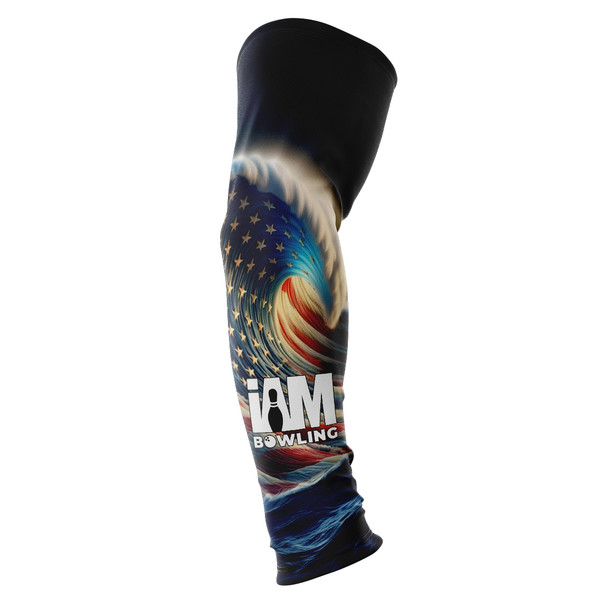 Patriotic Wave Arm Sleeve