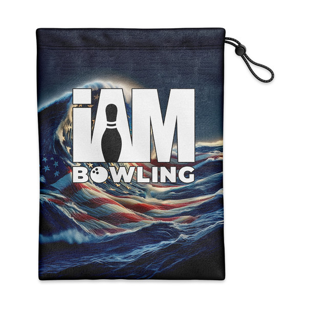Patriotic Wave Shoe Bag