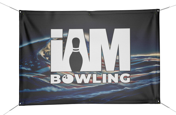 Patriotic Wave Banner