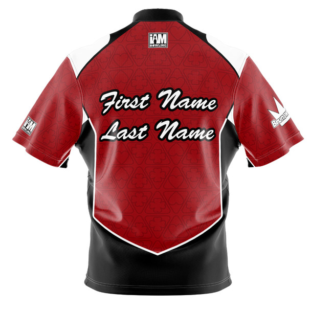 Signature Wendell White's Mile Hi Tour Clover Love Block Bowling Jersey