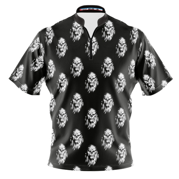 Signature Star Wars™ Chewbacca Pattern Bowling Jersey