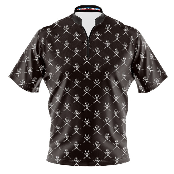 Express Star Wars™ Darth Vader Repeating Pattern Bowling Jersey