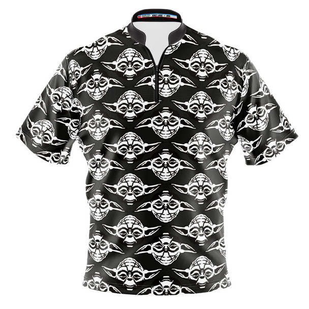 Express Star Wars™ Yoda Pattern Bowling Jersey