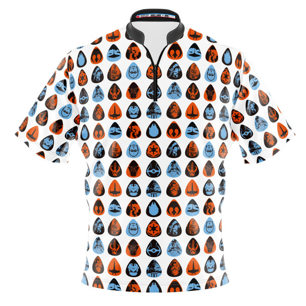 Signature Star Wars™ Symbols Repeating Pattern Bowling Jersey