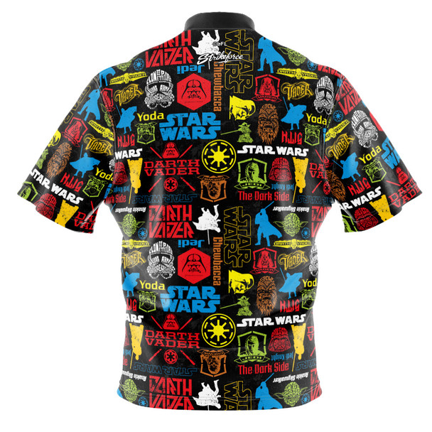 Signature Star Wars™ Icons Repeating Bowling Jersey