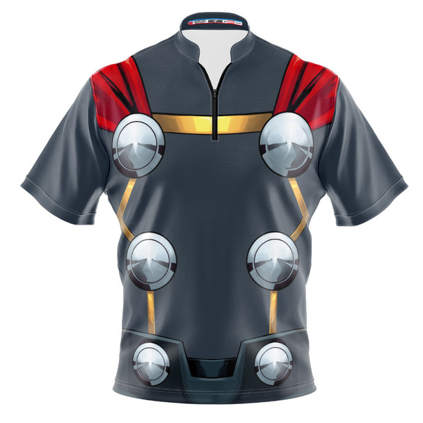 Express Marvel Thor Costume Bowling Jersey
