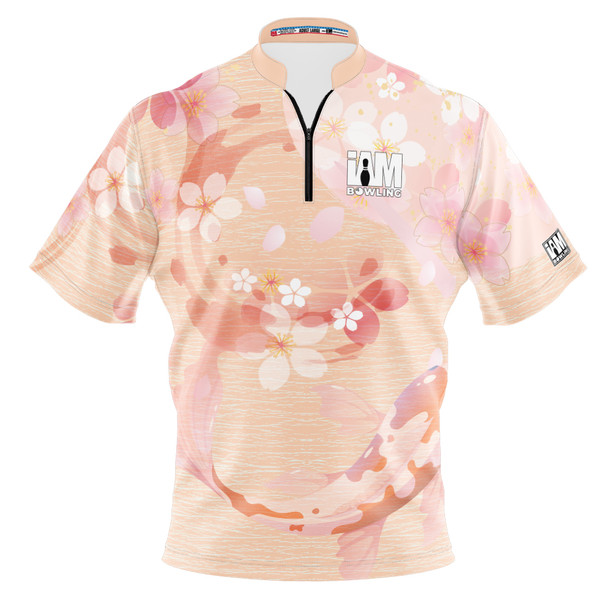 Signature Pink Koi Bowling Jersey