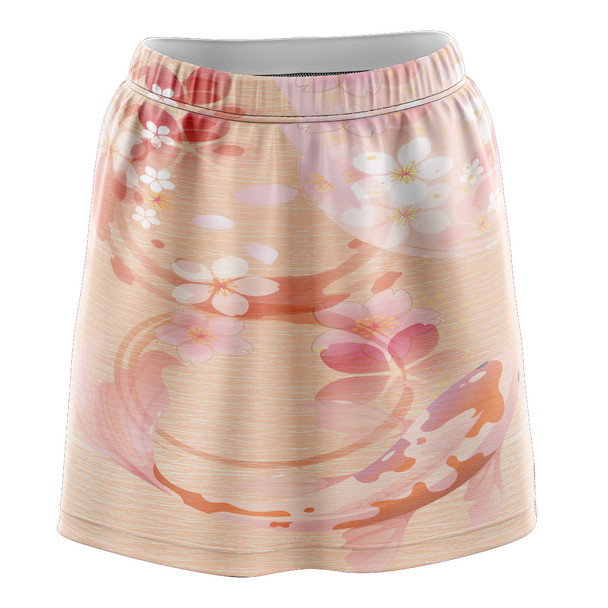 Pink Koi Skirt