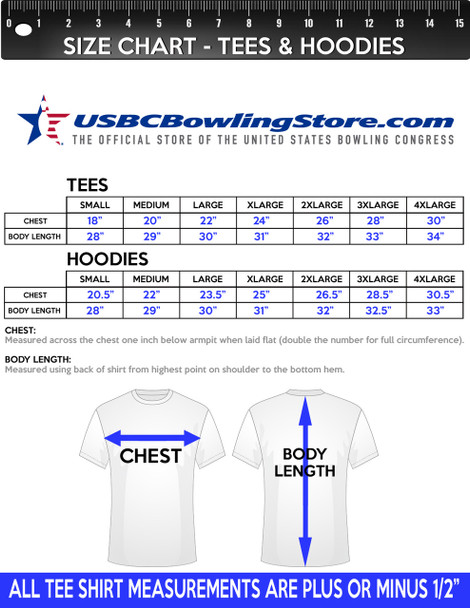 2026 USBC Open Championships Full Color Logo Tee