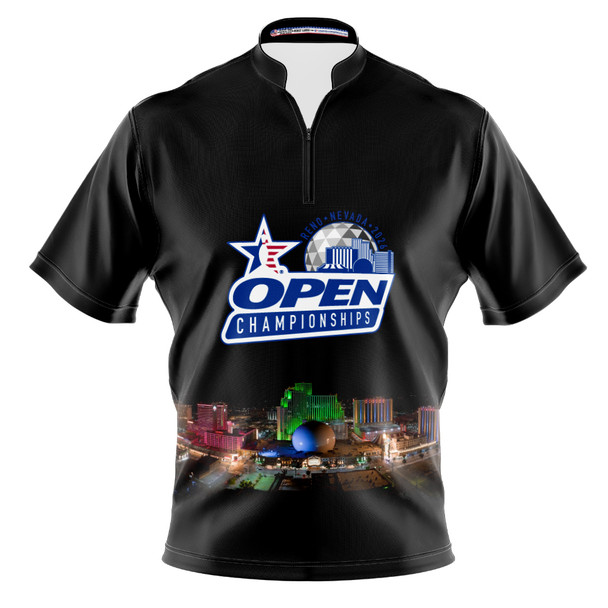 2026 USBC Open Championship Reno Downtown Bowling Jersey