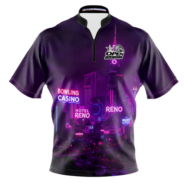 2026 USBC Open Championship Future Purple Reno Bowling Jersey