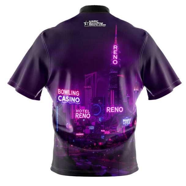 2026 USBC Open Championship Future Purple Reno Bowling Jersey
