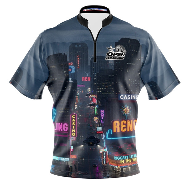 2026 USBC Open Championship Future Daylight Reno Bowling Jersey