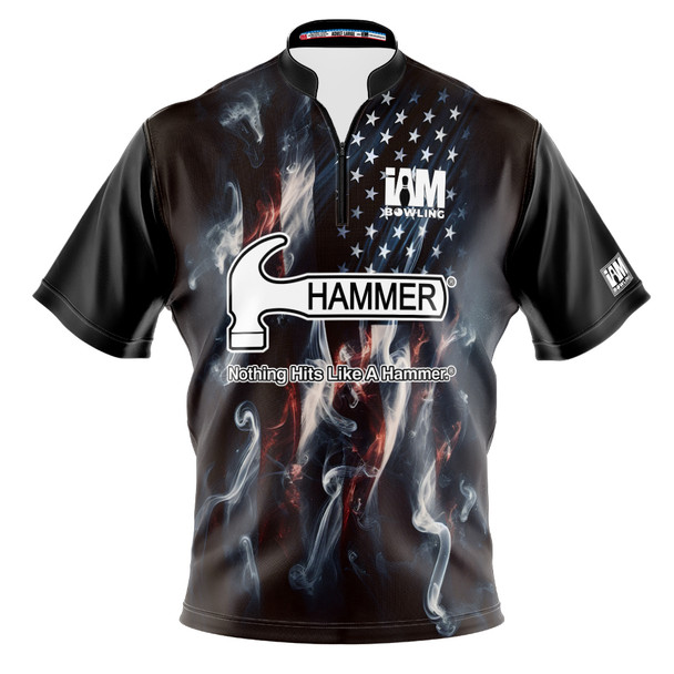 READY-2-SHIP Hammer Smoke & Glory Bowling Jersey