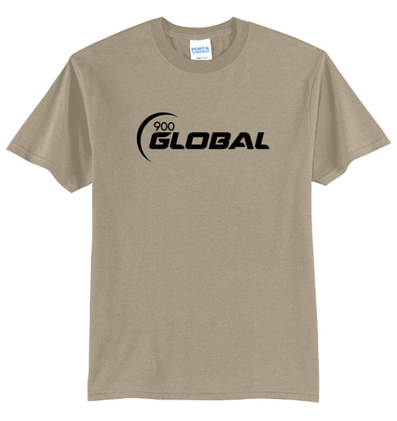 900 Global Black Logo Tee