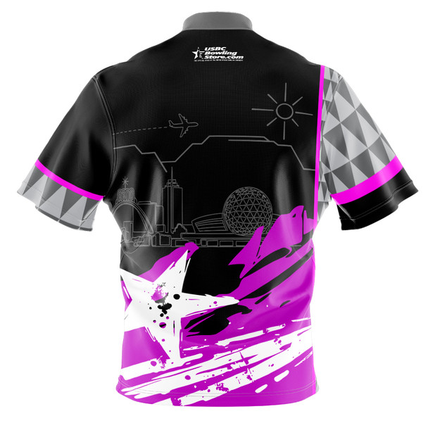 2026 USBC Open Championship Midnight Apex Bowling Jersey