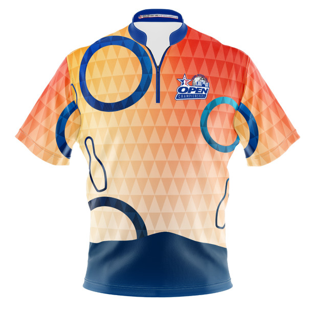 2026 USBC Open Championship Golden Hour Bowling Jersey