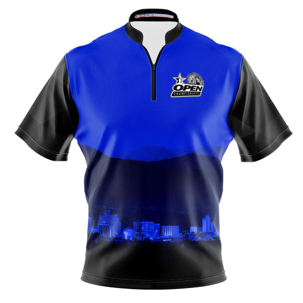 2026 USBC Open Championship Midnight City Bowling Jersey