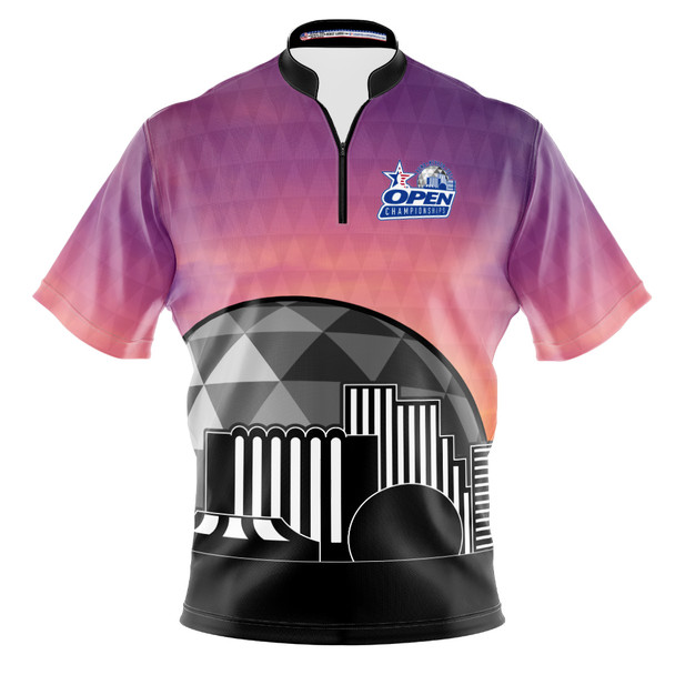 2026 USBC Open Championship Afterglow Bowling Jersey