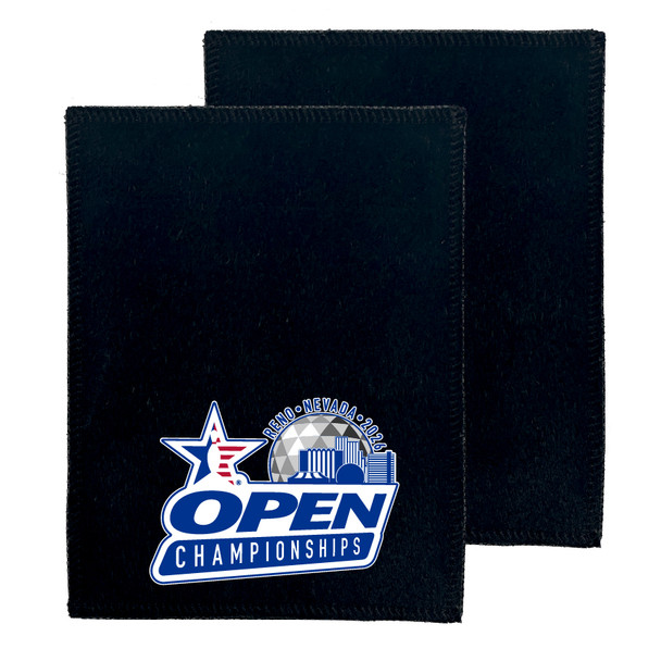 2026 USBC Open Championships Full Color Logo Shammy