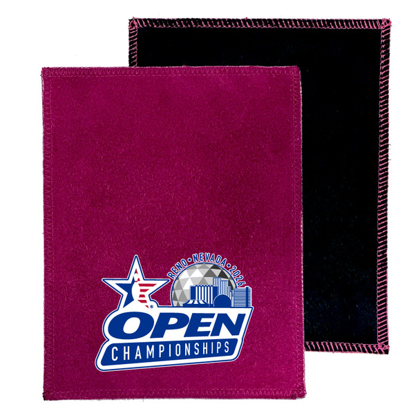 2026 USBC Open Championships Full Color Logo Shammy