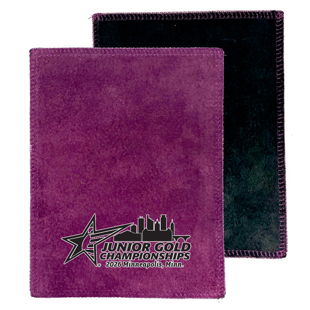 2026 Junior Gold Championships Black Logo Shammy