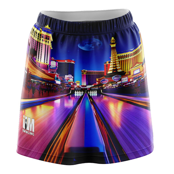 Bowling in Vegas Skirt