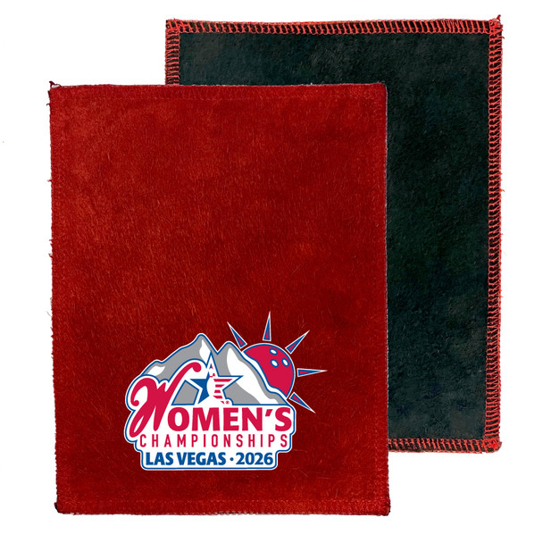 2026 USBC Women's Championships Full Color Logo Shammy