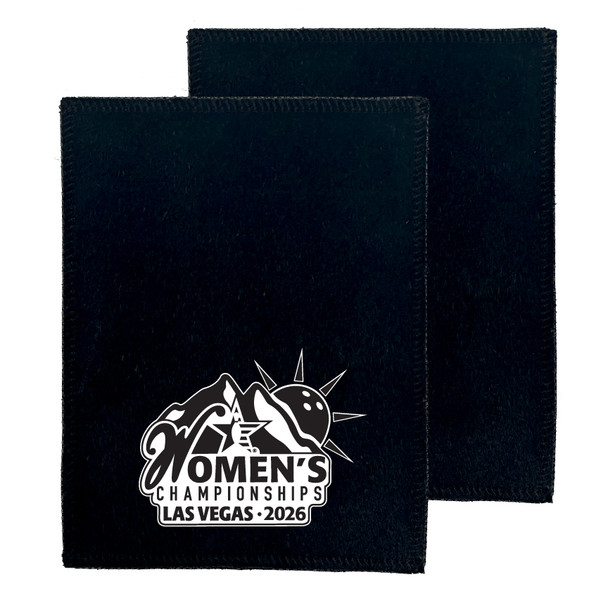 2026 USBC Women's Championships Black Logo Shammy